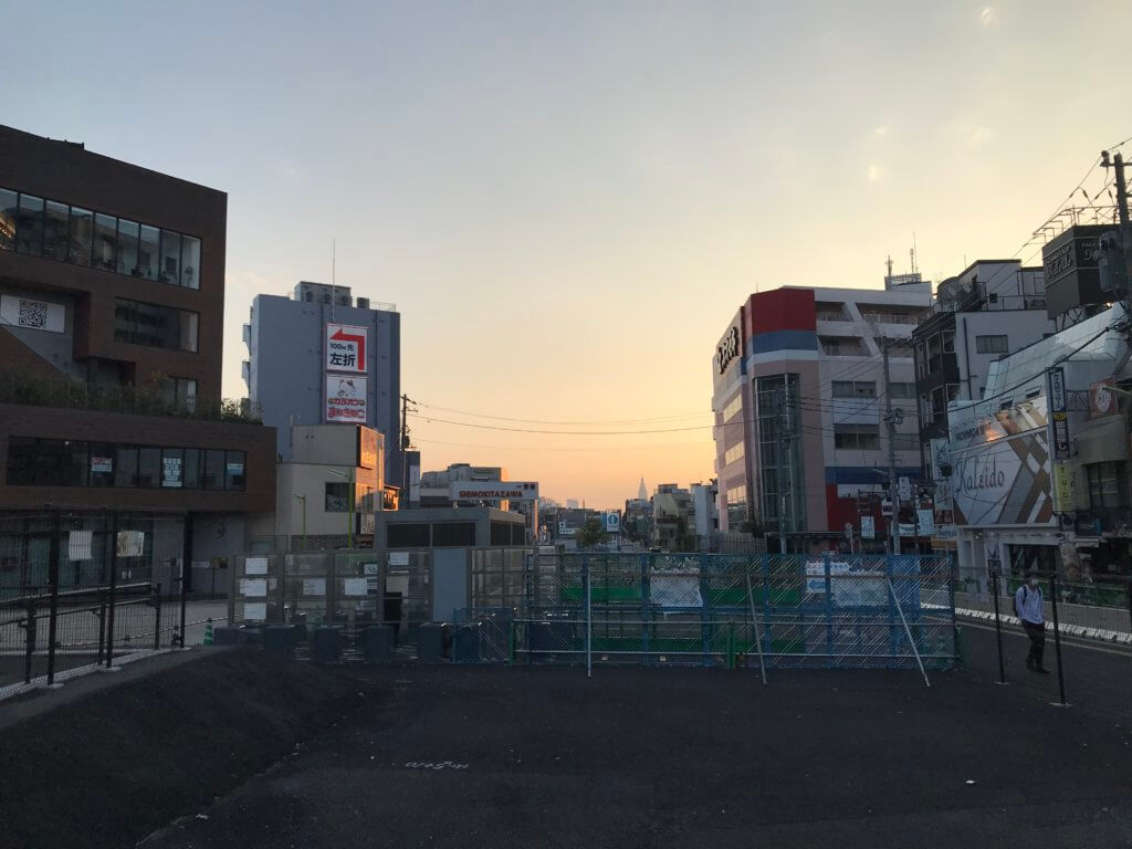 下北沢駅周辺 再開発地区