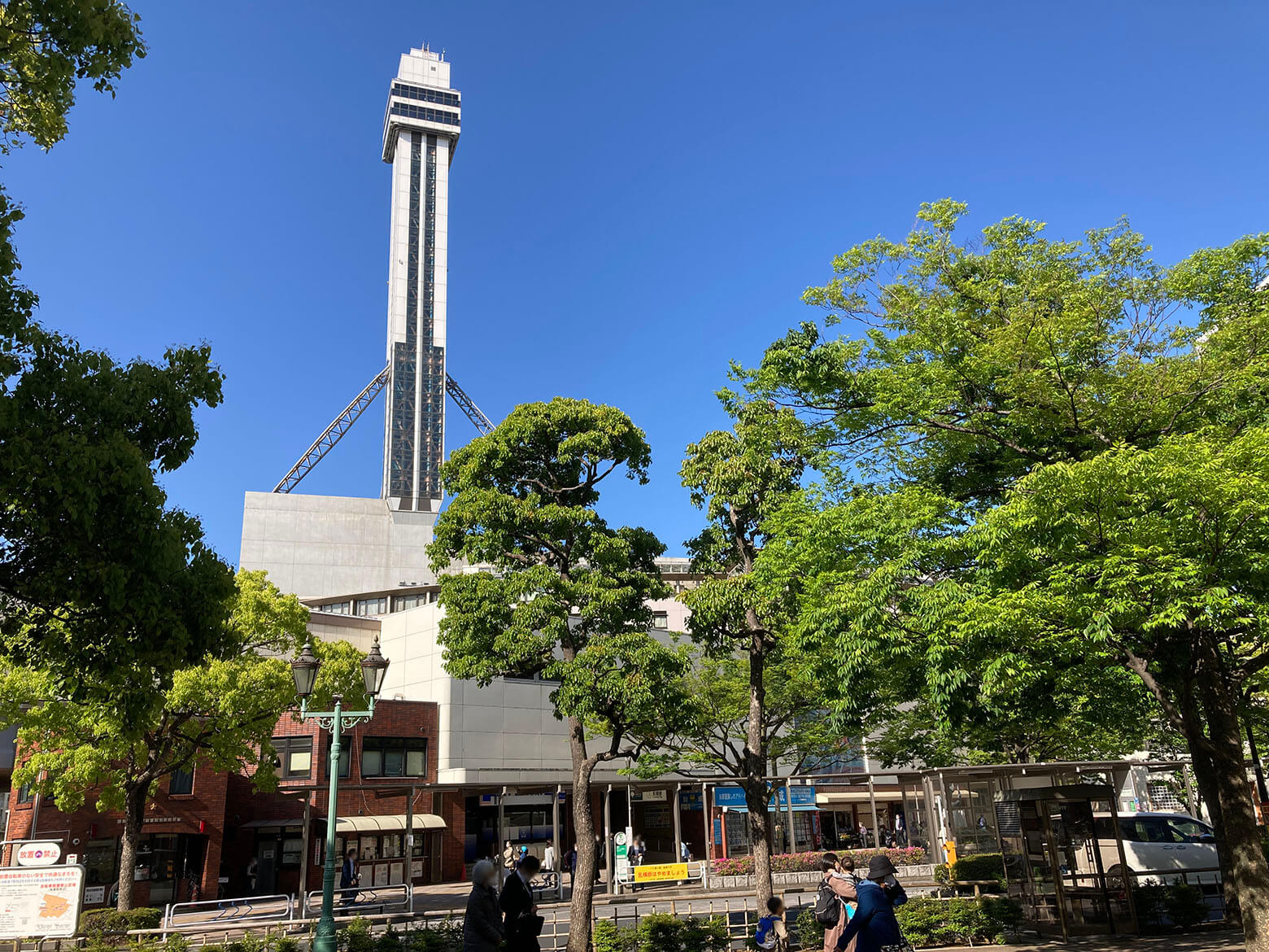 船堀駅周辺 ―東京第三のタワーと、自然と癒やしと水辺の街―