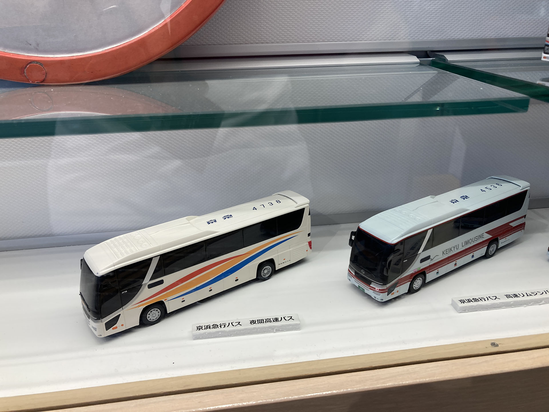 京急バスの模型