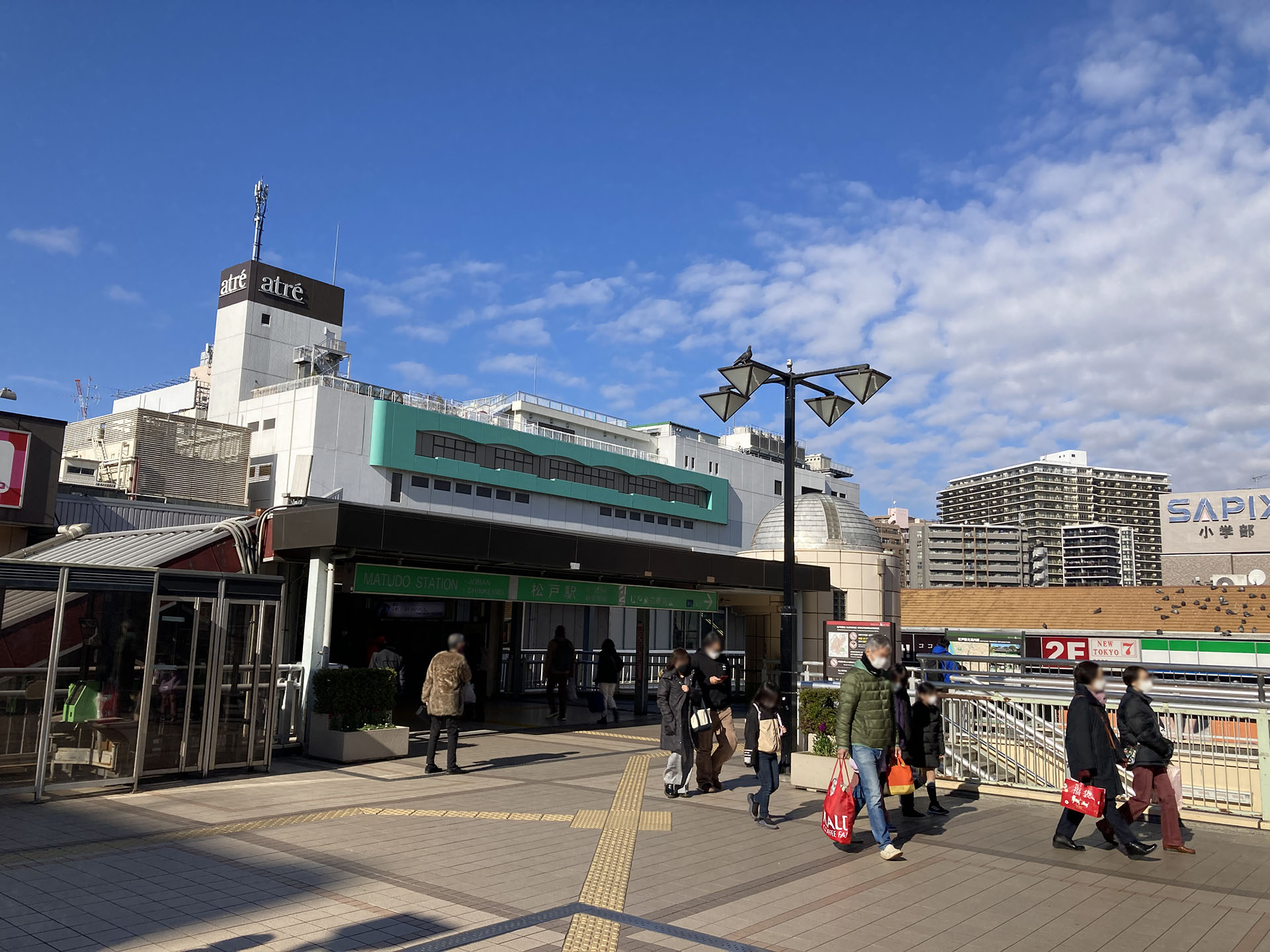 松戸駅東口