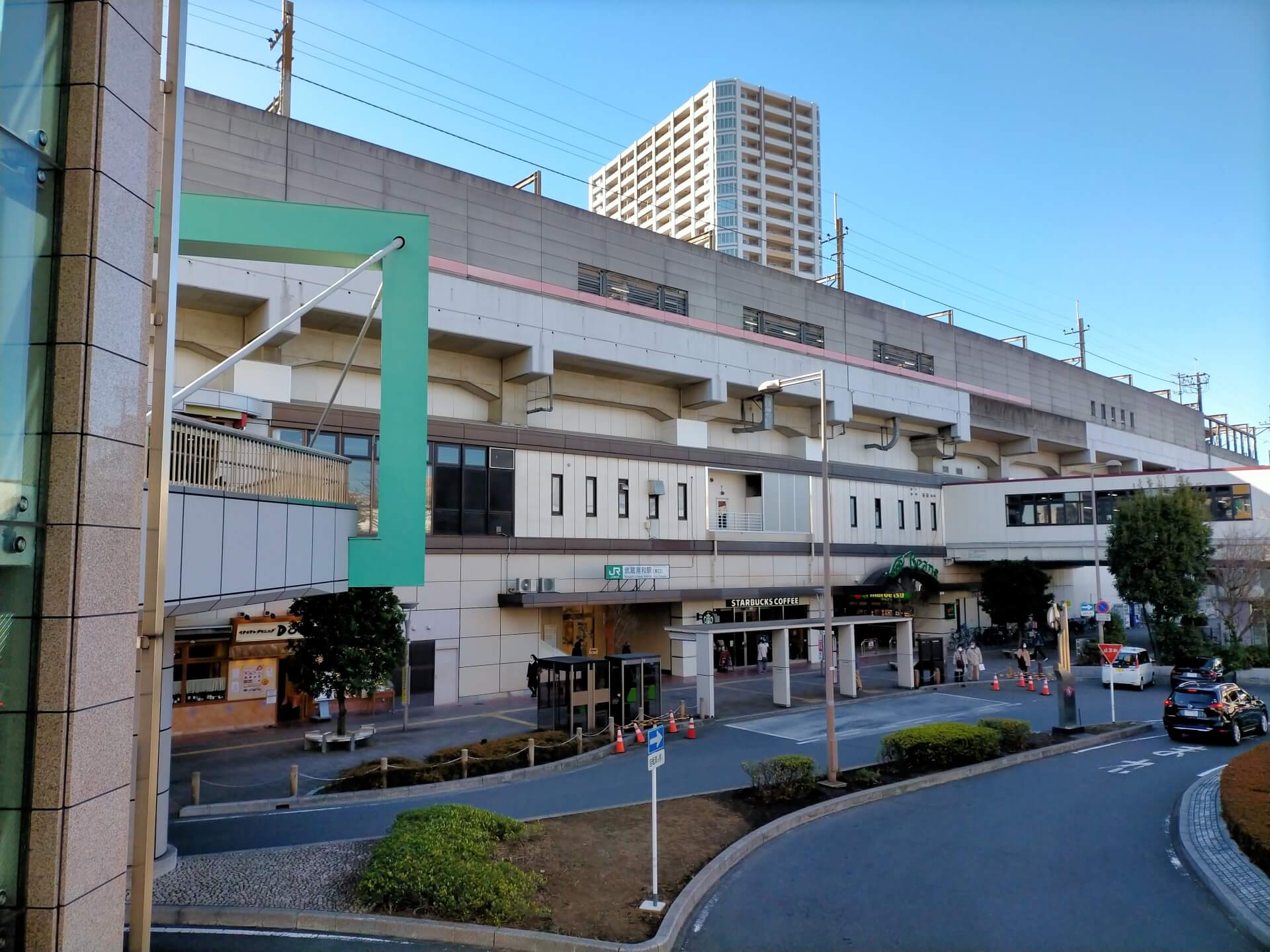 武蔵浦和駅