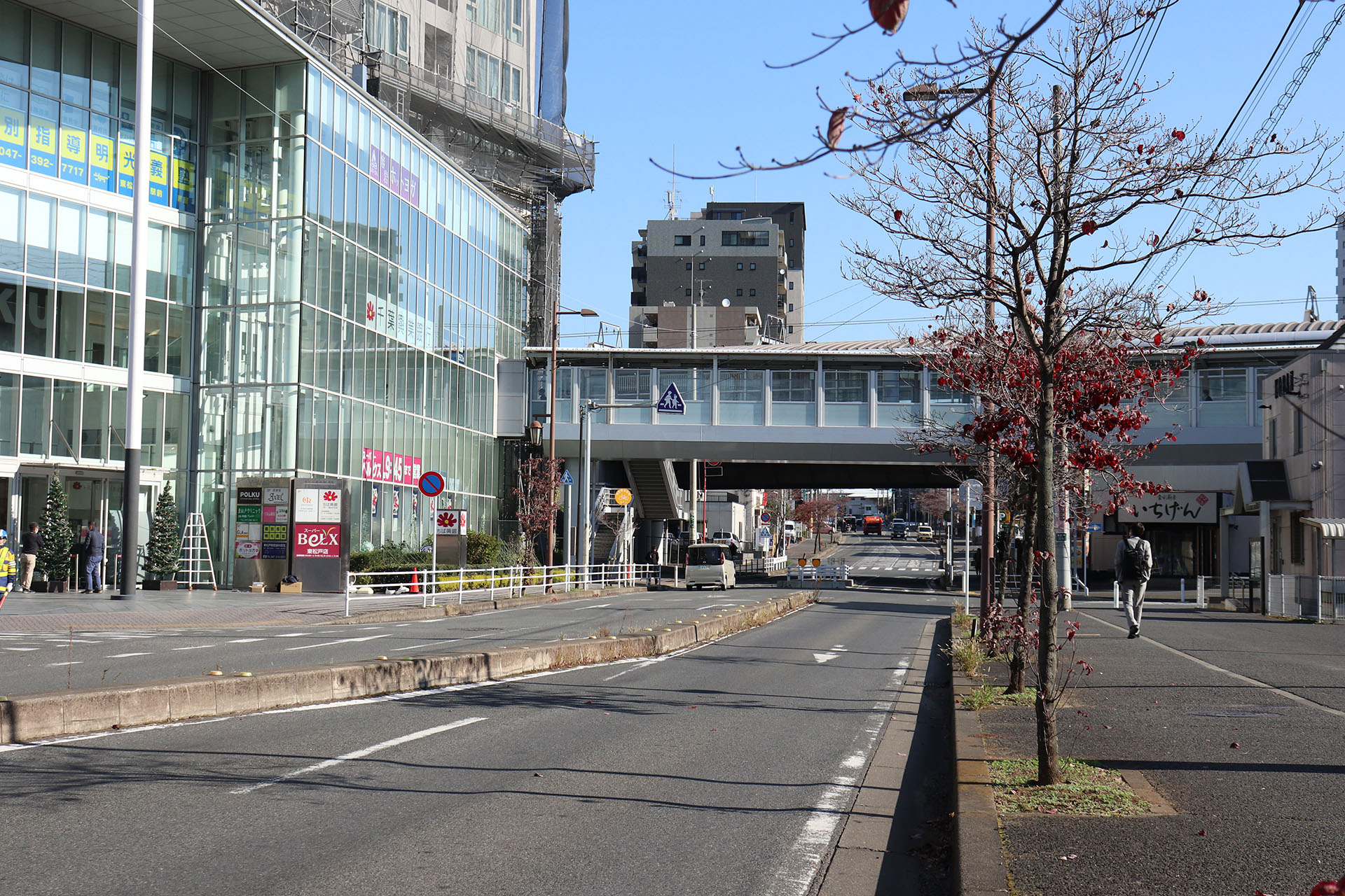 東松戸駅前